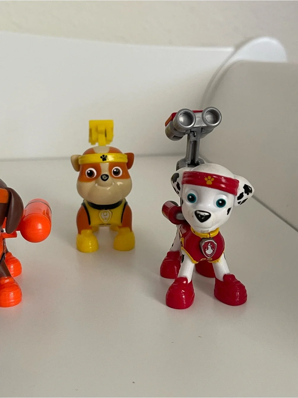 Paw Patrol All Pups Complete Figure Set including Everest HTF